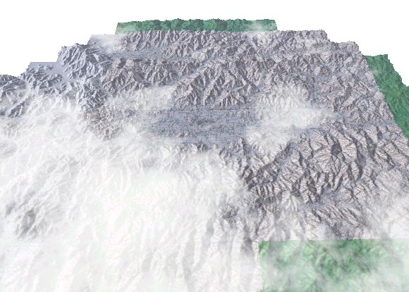 篠山の詳しい地図