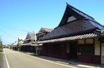 伝建地区の町並み（篠山市安口）