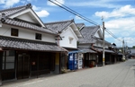 伝建地区の町並み（篠山市福住）