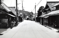 昭和58年頃の福住の町並み