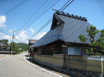 伝建地区の町並み（篠山市西野々）