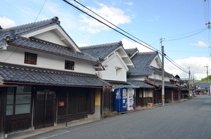 福住の町並み（福住）