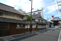 西町・魚屋町の町並み