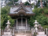 天満神社と毘沙門天