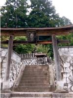 天満神社と毘沙門天