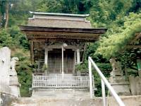 天満神社と五葉の松