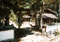 板井城跡と天満神社