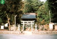 明月神社・四王寺古墳群