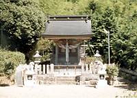 八幡神社と観音寺跡