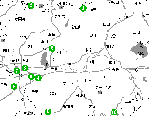 甘辛しゃんロケマップ　9.6KB