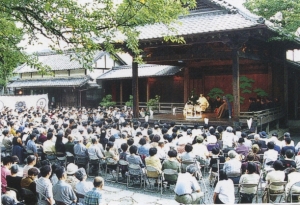 春日神社能舞台１