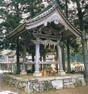 住吉神社鐘楼