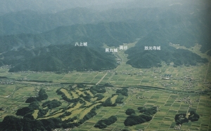 八上城跡(高城山)