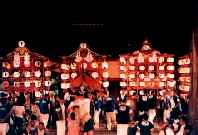 波々伯部神社祇園まつりの写真