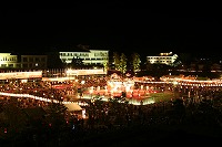 デカンショ祭総踊り