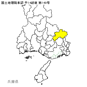 兵庫県の中の篠山